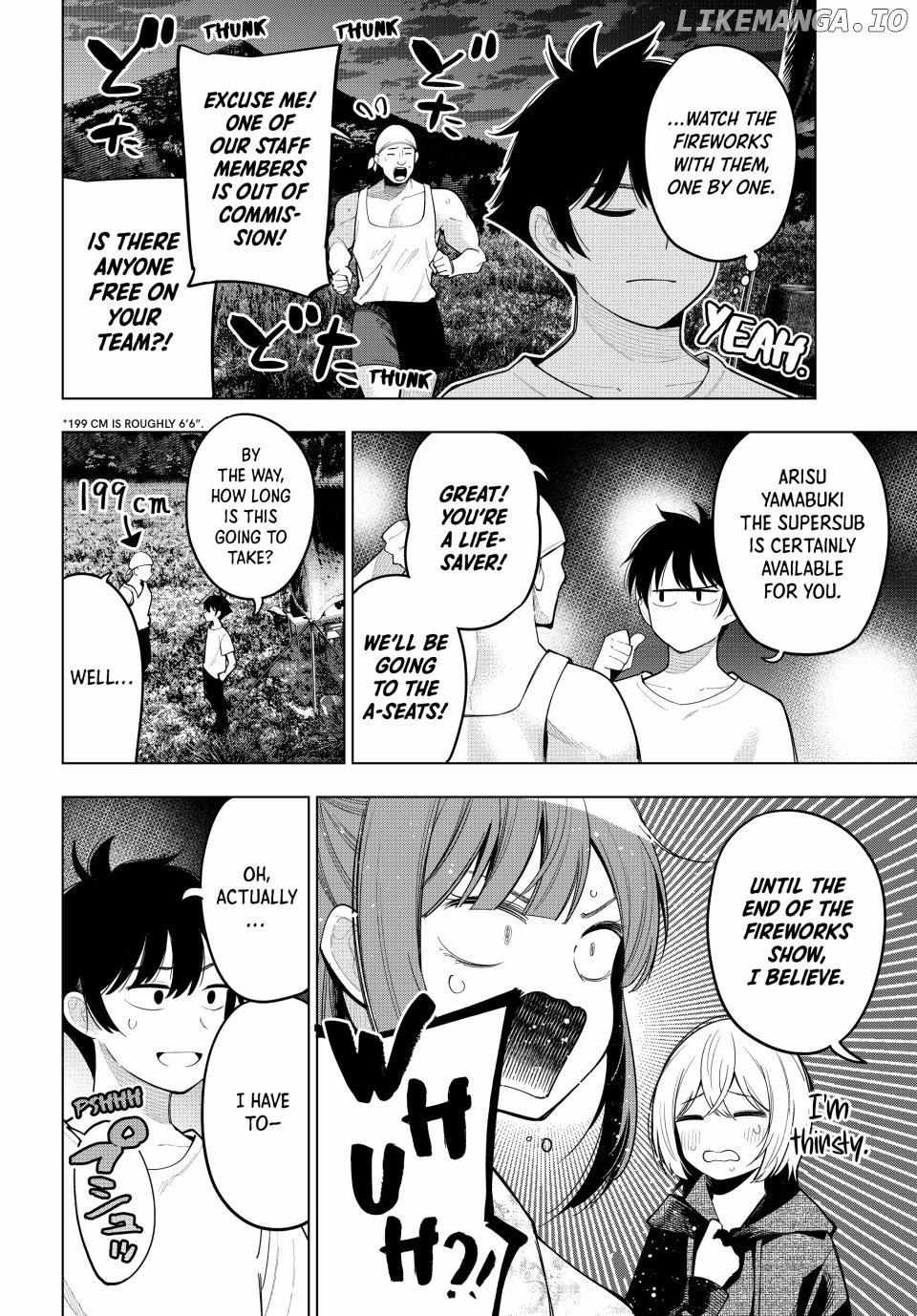 Mayonaka Heart Tune Chapter 42 image 12